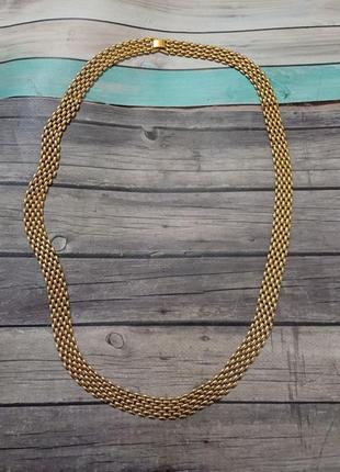 Длинное колье винтаж