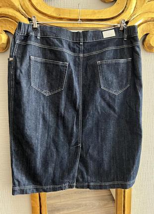 Трендовые джинсовая юбка3 фото
