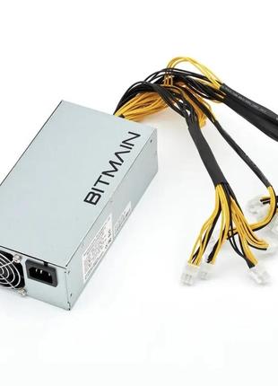 Блок питания bitmain antminer для асика (майнера) apw7 1800w