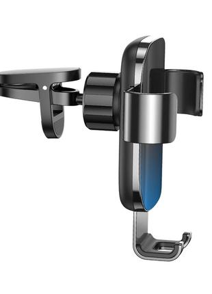 Тримач baseus на дефлектор glaze gravity car mount  suyl-lg014 фото