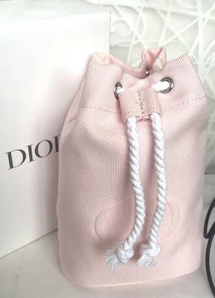 Оригінал. косметичка- мішечок від christian dior в коробці