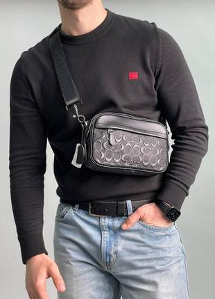 Сумка мужская coach