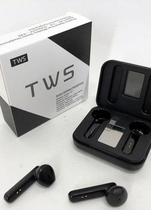 Бездротові bluetooth навушники із зарядним кейсом l12 tws bluetooth 5.0 із сенсорним керуванням