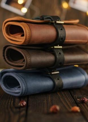 Персонализированный футляр для часов, кожаный органайзер для часов