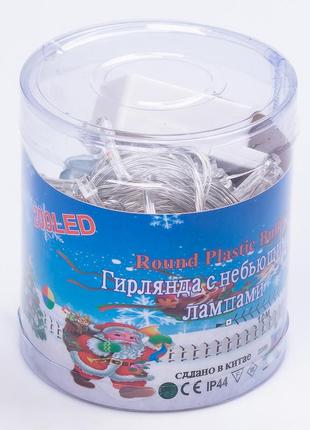Гірлянда нитка світлодіодна garlandopro 200 led 10 м 8 режимів led led гірлянди9 фото