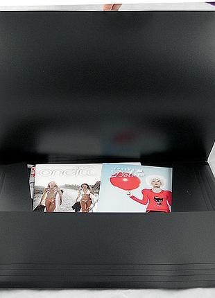 Папка на резинках axent а3 1506-01-а