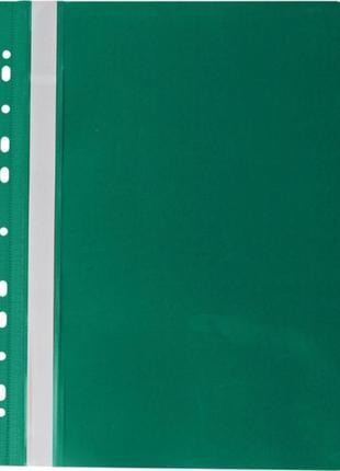Швидкозшивач а4 buromax зелений profesional вуса, пліч. перфорація, pp (bm.3331-04)