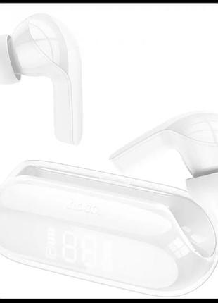 Наушники hoco bluetooth гарнитура ew39 bright tws white