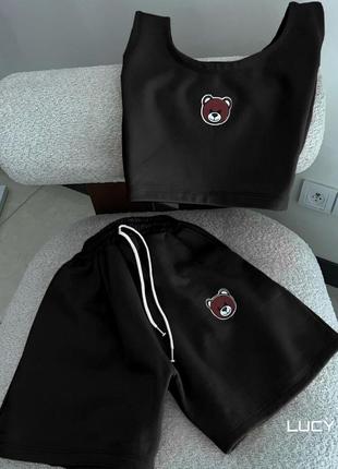 Розпродаж костюм майка та шорти