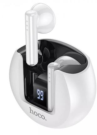 Наушники hoco bluetooth гарнитура ew32 gentle tws white
