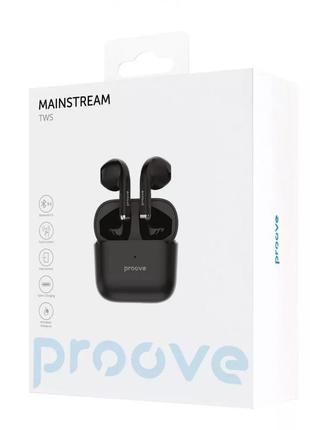 Наушники proove bluetooth гарнитура mainstream tws white3 фото