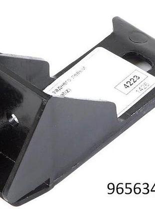 Кронштейн левый заднего бампера daewoo matiz 96563474