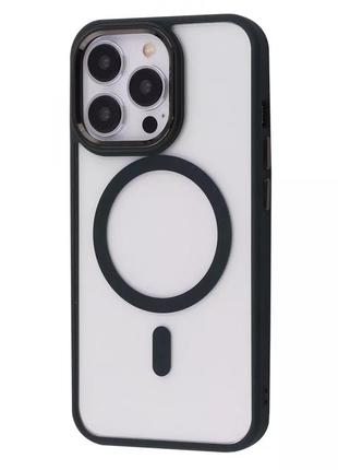 Чохол wave magsafe прозорий з магнітом ardor case для iPhone 14 pro max max