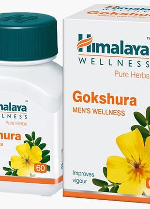 Гокшура хималая gokshura himalaya 60 таб таблетки для мужчин препараты для повышения либидо