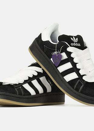 Кросівки adidas campus x korn black white стильні молодіжні