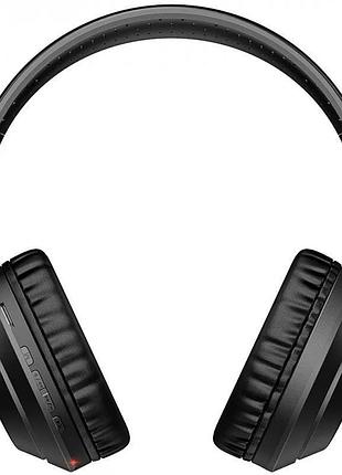 Наушники hoco bluetooth 300 мач sd/aux fun move w30 black
