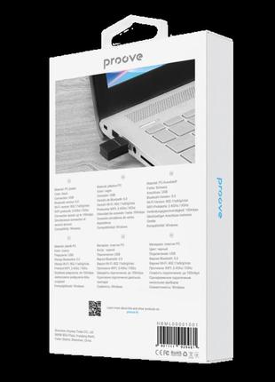 Адаптер блютуз + wifi proove для підключення бездротових пристроїв multilink bluetooth + wifi5 фото