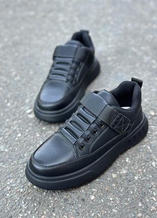 Туфли детские kimbo для школы черные