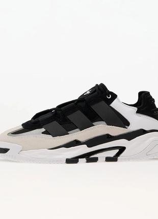 Кросівки adidas niteball white & black