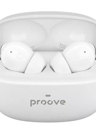 Наушники proove bluetooth гарнитура orion tws white