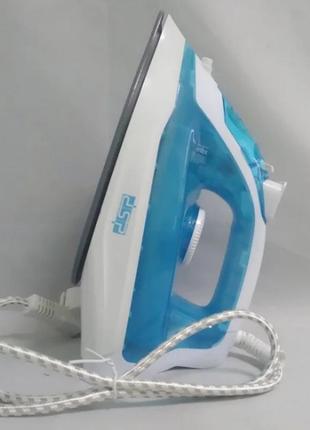 Праска 1500вт з керамічним покриттям ceramic soleplate dsp kd1037