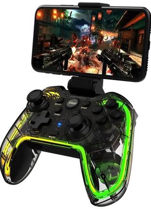 Геймпад ipega bluetooth rgb для смартфона ios android ps3 пк tv  pg-9238