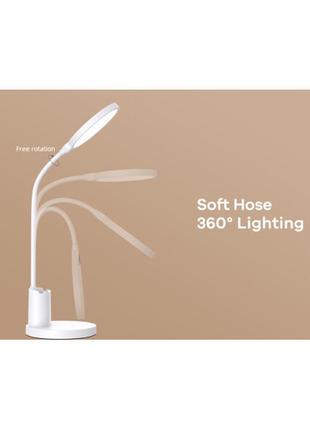 Лампа акумуляторна 1500mah led сенсорна remax rt-e815 white8 фото