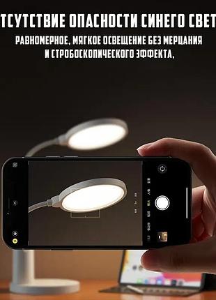 Лампа акумуляторна 1500mah led сенсорна remax rt-e815 white6 фото