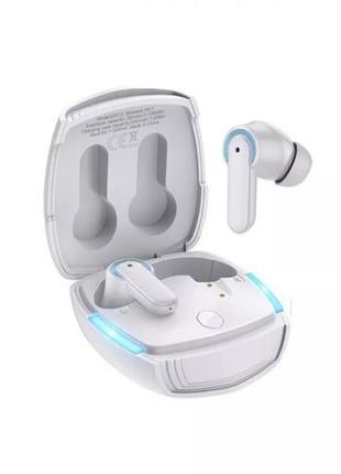 Наушники hoco bluetooth гарнитура ew13 tws grey