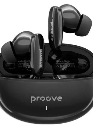Наушники proove bluetooth гарнитура moshpit tws black