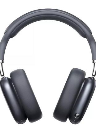 Наушники baseus bluetooth с шумоподавлением bowie h2 gray