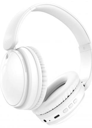 Наушники xo bluetooth 300mah aux стерео гарнитура be36 white