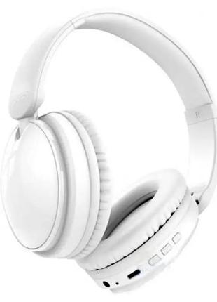 bluetooth c xo be36 bt5.0 20h aux white 677 borofone 2.4g bg7 white