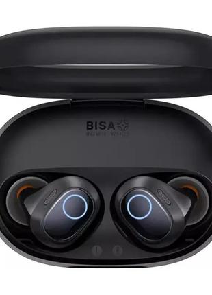 Наушники baseus bluetooth гарнитура bowie wm03 tws black