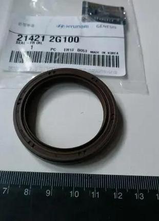 Сальник коленвала передний 42x55x7 hyundai santa fe , sonata / kia sorento , sportage / opel x10xe , x12xe