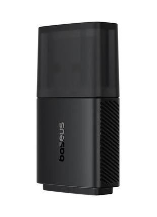 Wifi адаптер baseus 300mbps бездротовий для пк ноутбука 2.4/5ghz fastjoy series b01317600111-03