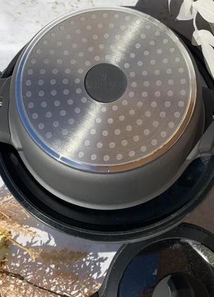 Набір кухонного посуду 10 предметів edenberg eb-5649 набір каструль казанів з...