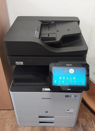 Бфп мфу принтер samsung multixpress x4250lx цветной копир/принтер/сканер