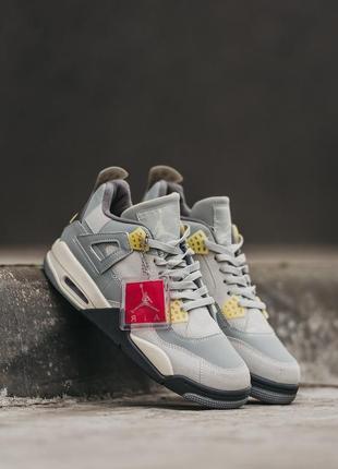 Чоловічі кросівки nike air jordan 4 retro craft photon 40-41-42-43-44-45