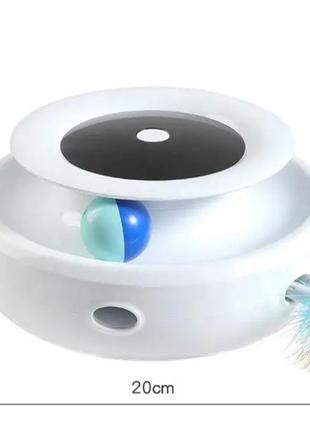 Розумна інтерактивна іграшка для котів t60 smart interactive cat toy