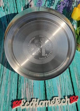 Чайник со свистком 4.3 л из нержавеющей стали maestro mr-1319 чайник для индукционной...