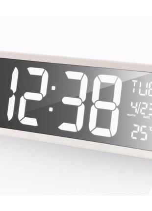 Годинник настінний technoline ws8130 white (ws8130)