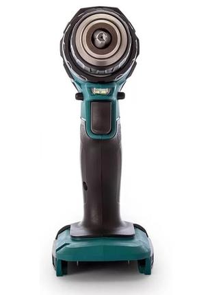 Шурупокрут-дриль акумуляторний makita ddf484rte (54 нм, 1.5-13 мм, bl, lxt)6 фото