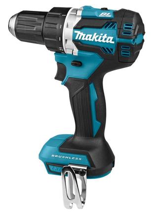 Шурупокрут-дриль акумуляторний makita ddf484rte (54 нм, 1.5-13 мм, bl, lxt)2 фото