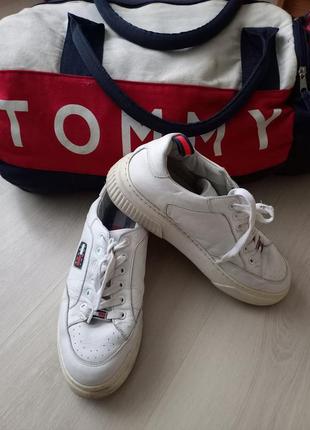 Кроссовки tommy hilfiger4 фото