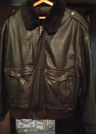 Куртка пилот. бомбер. а2.