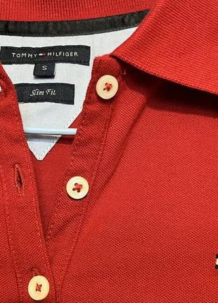 Кофта tommy hilfiger red