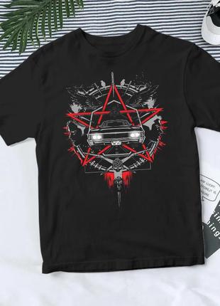 Футболка "supernatural" 15