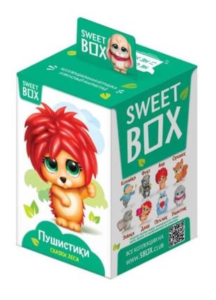 Сказки леса пушистики свитбокс жевательный мармелад с игрушкой свит бокс sweet box