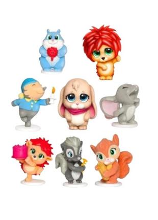 Сказки леса пушистики свитбокс жевательный мармелад с игрушкой свит бокс sweet box